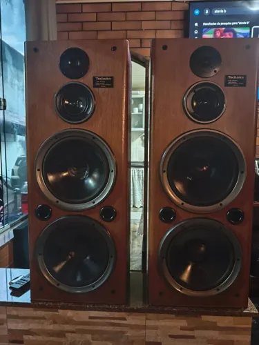PAR DE CAIXAS TECHNICS SB A53