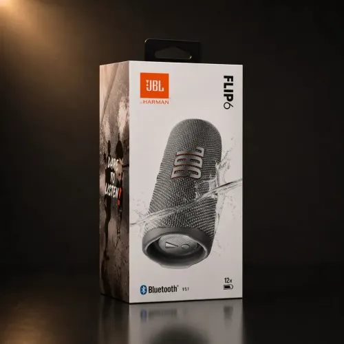 Caixa De Som Bluetooth Flip 6 30w Rms Jbl
