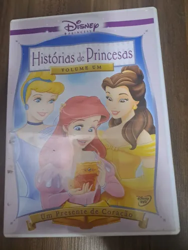 DVD Disney Histórias de Princesas Vol 1