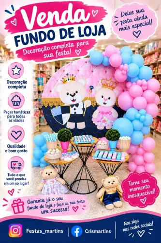Vendo fundo de loja