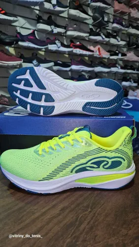 TÊNIS DE CORRIDA OLYMPIKUS VOA 2 -ORIGINAL R$199.00 AVISTA.