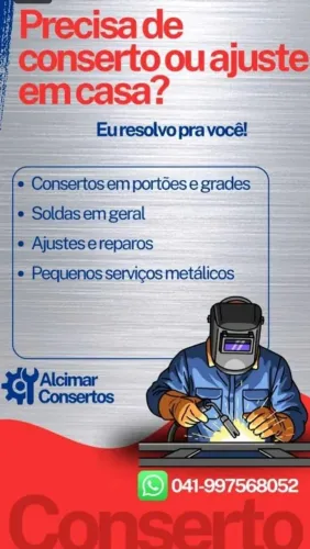 Serviço de serralheria
