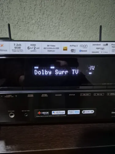 Receiver denon 2800h