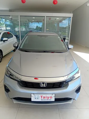 Honda City Sedan EXL 1.5 Flex 16V 4P Aut. 2025