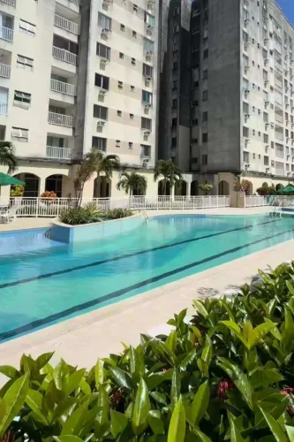 Locação 3/4 mobiliado Nascente em Buraquinho!!