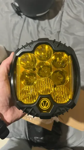 Farol de Led Baja 7p com caixa de luz