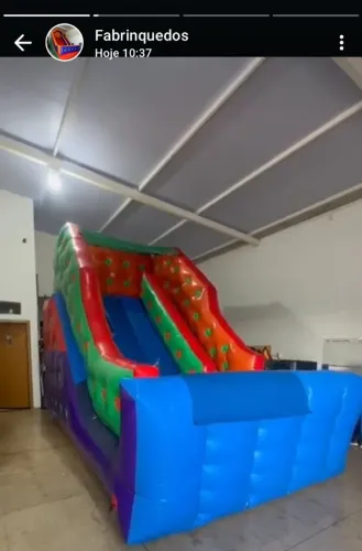 TOBOGA INFLÁVEL