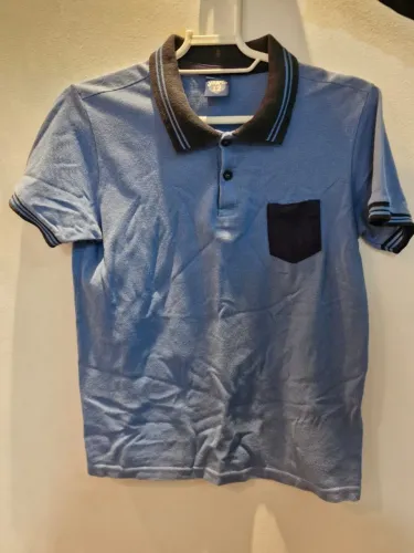Camisa Polo Infantil TAM 12