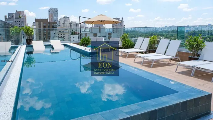Studio para Venda em São Paulo, Indianópolis, 1 dormitório, 1 banheiro