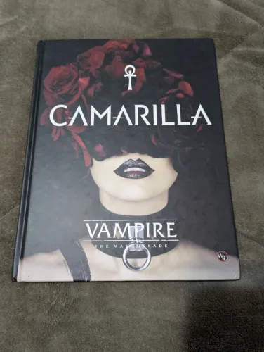 Camarilla - Vampire the Masquerade RPG - Vampiro a Máscara