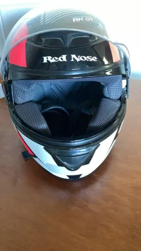 CAPACETE FEMININO RED NOSE N- 56