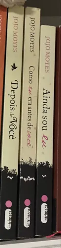 Livros trilogia jojo moyes