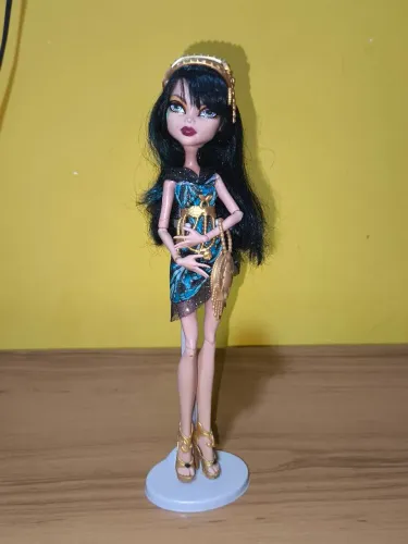 Cléo de Nile - Luzes, Câmera, Ação! Monster High G1 