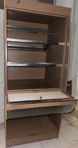 Balcão Vitrine para Pães (Padaria)