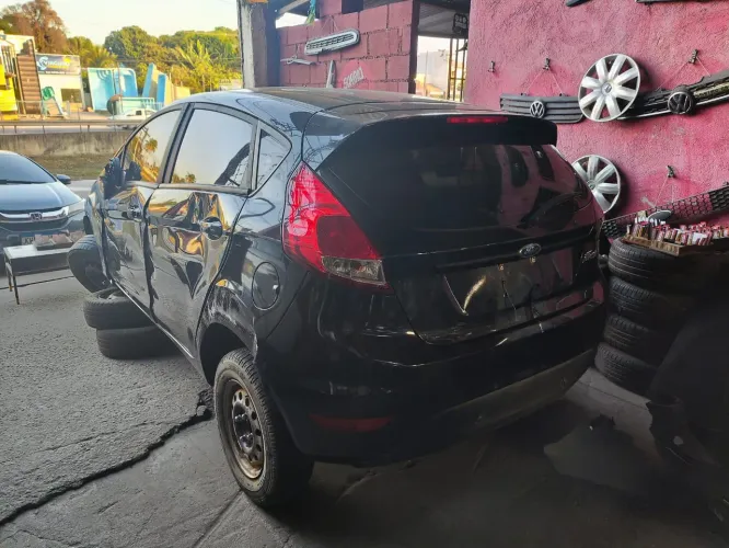 VENDO PEÇAS NEW FIESTA 1.6 16V AUTOMÁTICO 2017 - COM NOTA FISCAL