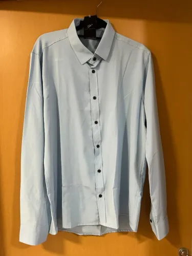 Camisa social slim