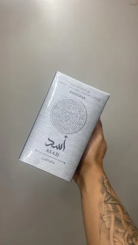 Lattafa Asad Zanzibar - Perfume Masculino Edição Limitada