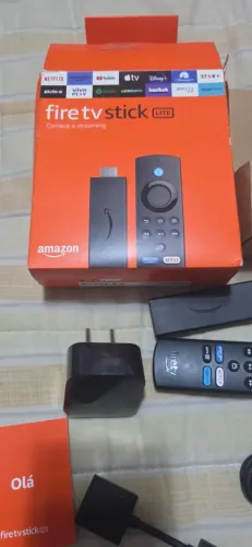Amazon Fire TV Stick Lite de voz Full HD Comando de Voz Alexa 