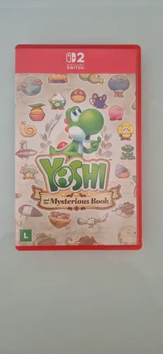 Yoshi and the Mysterious Book