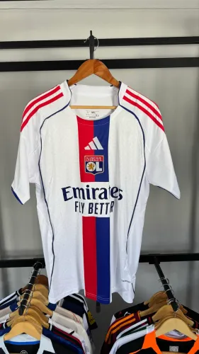 Camisa Lyon Home 2025/26 Torcedor