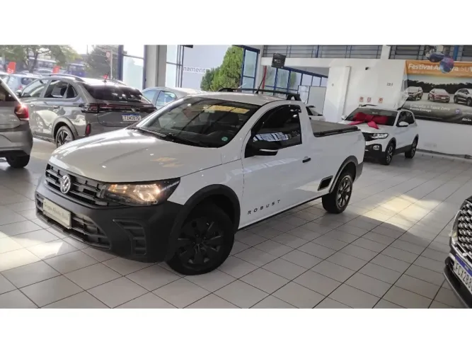 Volkswagen Saveiro Robust 1.6 Total Flex 16V 2024