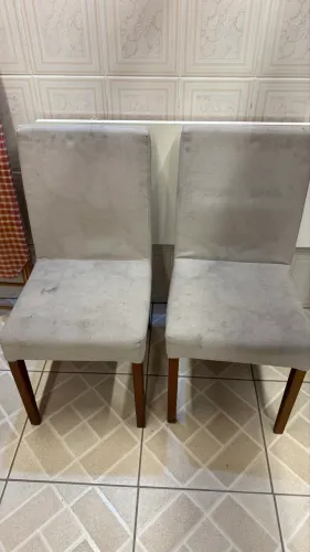 Kit com 2 Cadeiras de  sala de jantar 