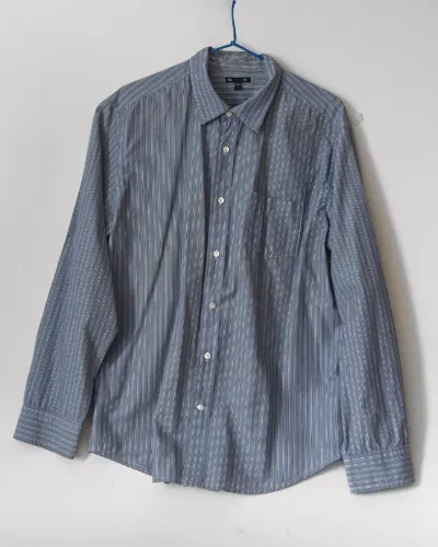 Camisa Social Manga Longa Gap