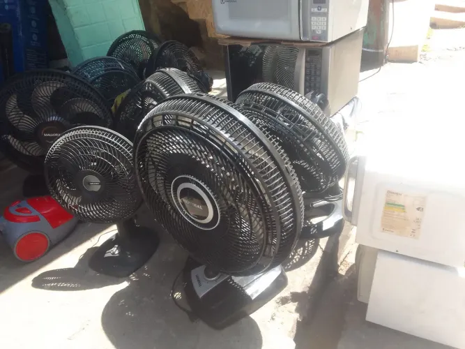 tenho ventiladores apartir de 70reias varias marcas e tamanhos com garantia