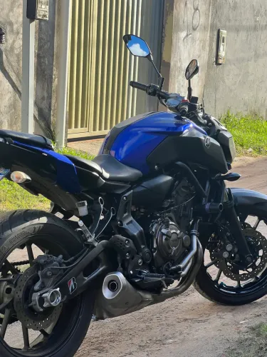 MT07 AZUL (para pessoas exigentes)