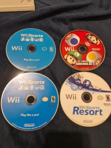 Jogos de Nintendo Wii - somente o jogo