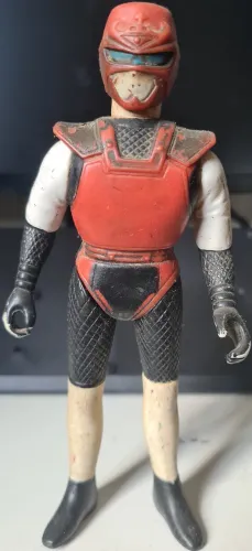 Boneco Action Figure Jiraiya Original Glasslite Anos 80