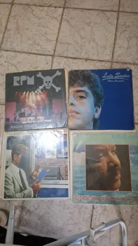 Lp vinil disco
