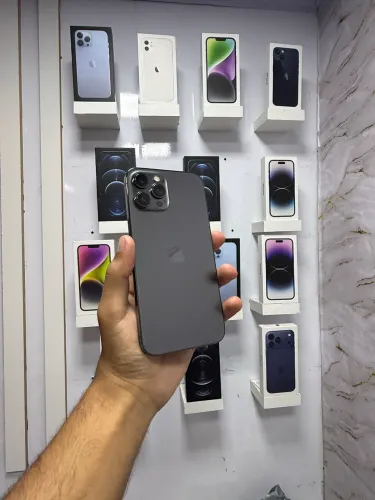 IPHONE 12 PRO MAX 256 GIGAS GRAFITE 