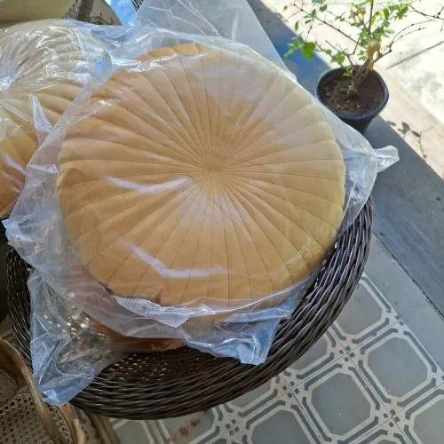 4 Almofadas novas redondas 