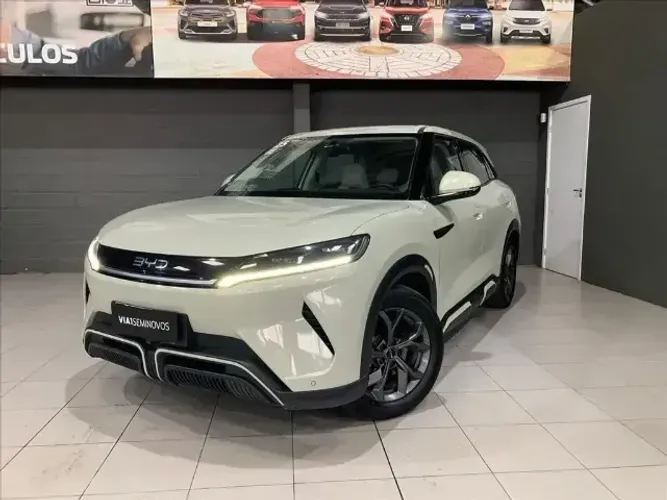 BYD Yuan Pro Elétrico 2025