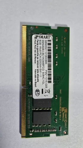 *Memória Smart DDR4 8GB 3200MHz SODIMM*