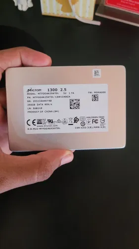 SSD Sata 256GB com Frete Grátis!