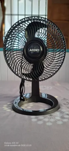 Ventilador 30Cm Super Force Arno Preto