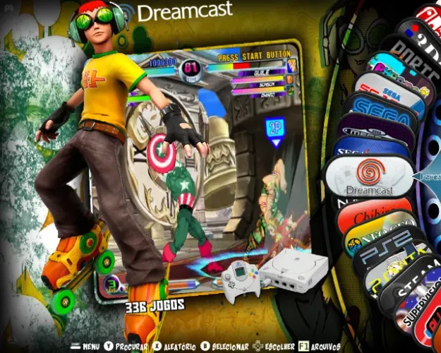 Sistema Retrogamer, Hd Externo de 500 gb com + de trocentos mil Jogos
