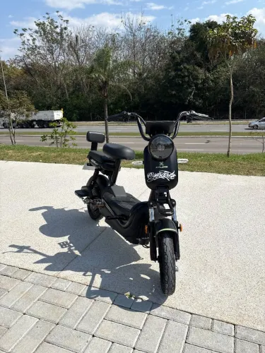 Bike elétrica 600w - 5 meses uso