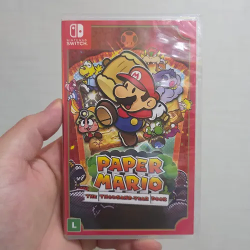 Paper Mario The Thousand-Year Door - Nintendo Switch