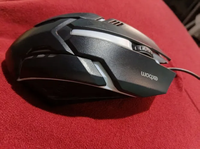 Mouse Gamer com Led
