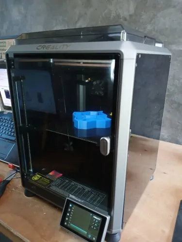 Impressora 3D Creality K1 - Alta Velocidade (600mm/s) - Usada