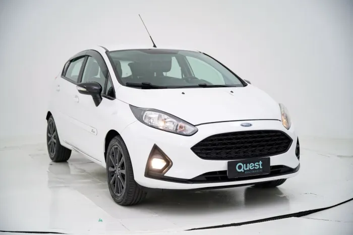 Ford Fiesta SEL Style 1.0 Ecoboost AUT . 5P 2018