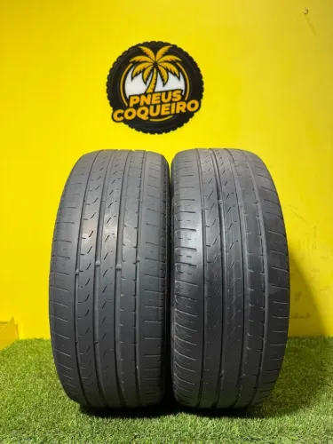 Pneus 195/50R16 Pirelli Cinturato P7 - Meia vida original - R$ 500.00 O Par (Até 4x)