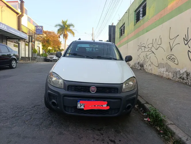 Fiat Strada Working 1.4 MPI Fire Flex 8V CS 2015