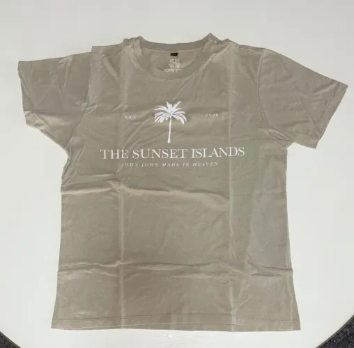 Camiseta John John The Sunset Islands P