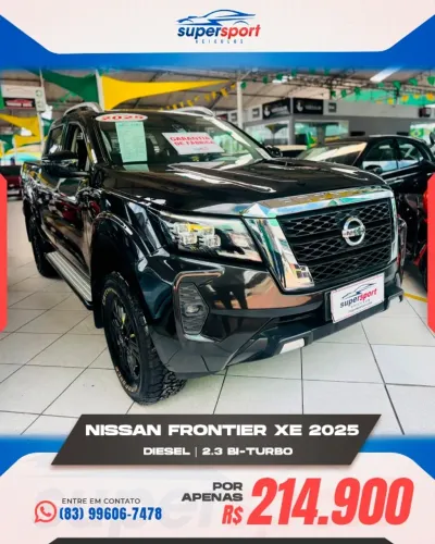 Nissan Frontier XE CD 4X4 2.3 Bi-TB Diesel Aut. 2025
