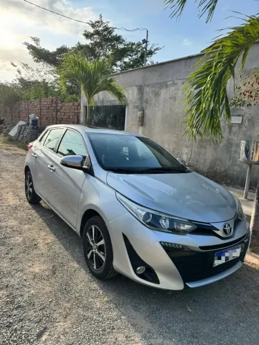 Toyota Yaris XLS 1.5 Flex 16V 5P Aut. 2019