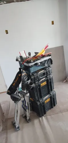 Drywall e Instalação de iluminação led